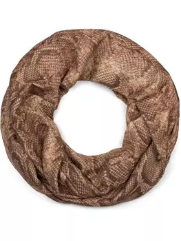 Шарф styleBREAKER, светло-коричневый