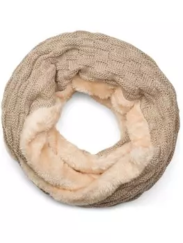 Шарф styleBREAKER, светло-коричневый