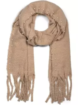 Шарф styleBREAKER, светло-коричневый