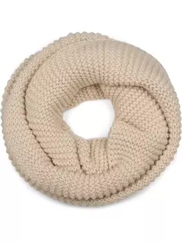 Шарф styleBREAKER, светло-коричневый