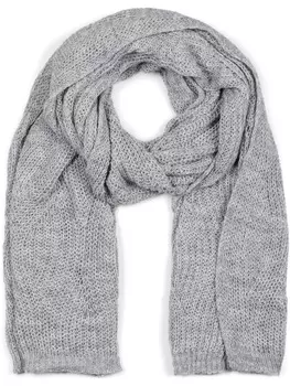 Шарф styleBREAKER, светло-серый