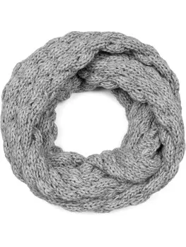 Шарф styleBREAKER, светло-серый