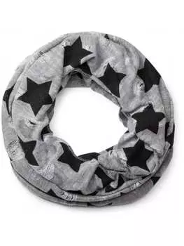 Шарф styleBREAKER, светло-серый