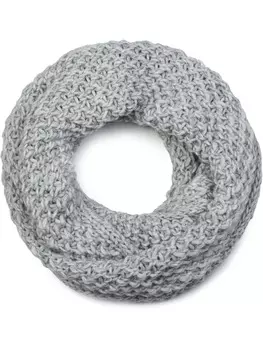 Шарф styleBREAKER, светло-серый