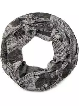 Шарф styleBREAKER, светло-серый