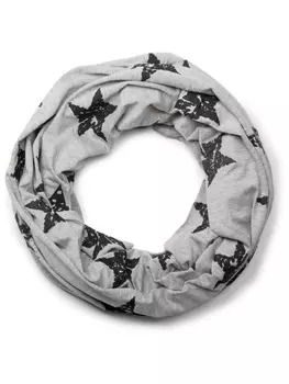 Шарф styleBREAKER, светло-серый