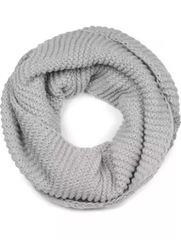Шарф styleBREAKER, светло-серый