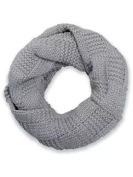 Шарф styleBREAKER, светло-серый