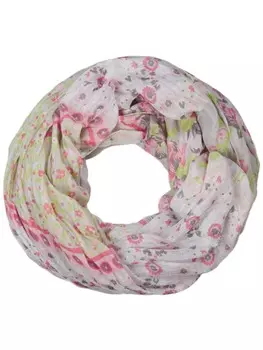 Шарф styleBREAKER, светло-серый