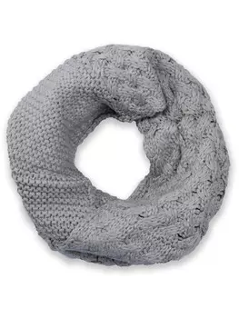 Шарф styleBREAKER, светло-серый