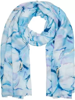 Шарф styleBREAKER, светло-синий