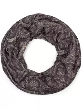 Шарф styleBREAKER, темно-коричневый