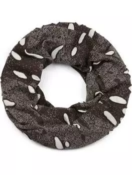 Шарф styleBREAKER, темно-коричневый