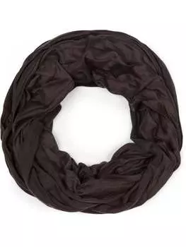 Шарф styleBREAKER, темно-коричневый