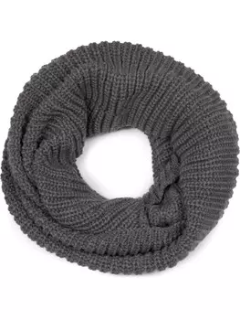 Шарф styleBREAKER, темно-серый