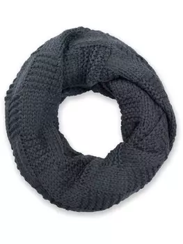 Шарф styleBREAKER, темно-серый