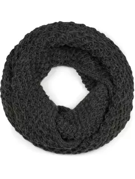 Шарф styleBREAKER, темно-серый