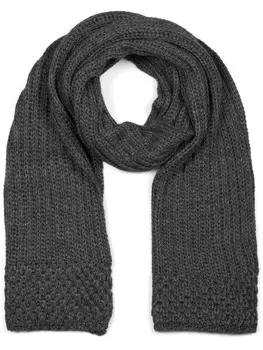 Шарф styleBREAKER, темно-серый