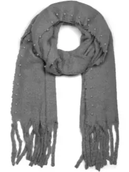 Шарф styleBREAKER, темно-серый
