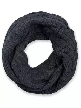 Шарф styleBREAKER, темно-серый