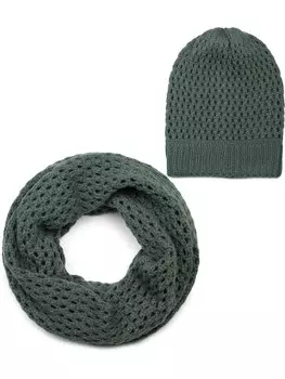 Шарф styleBREAKER, темно-серый