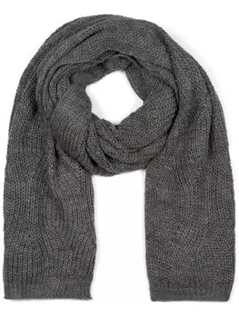 Шарф styleBREAKER, темно-серый