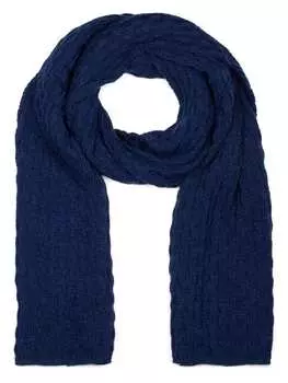 Шарф styleBREAKER, темно-синий