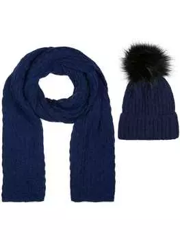 Шарф styleBREAKER, темно-синий