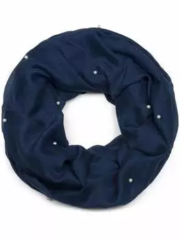 Шарф styleBREAKER, темно-синий