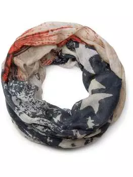 Шарф styleBREAKER, темно-синий