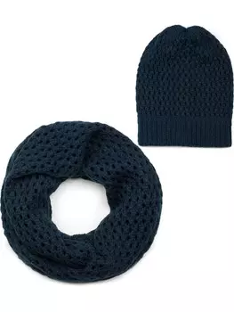 Шарф styleBREAKER, темно-синий