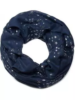 Шарф styleBREAKER, темно-синий