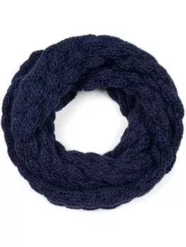 Шарф styleBREAKER, темно-синий