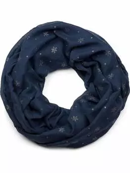 Шарф styleBREAKER, темно-синий