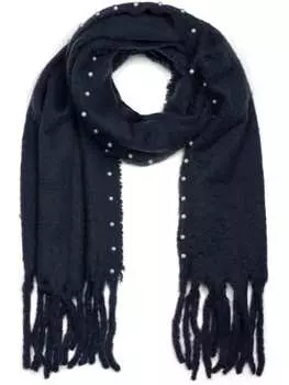 Шарф styleBREAKER, темно-синий