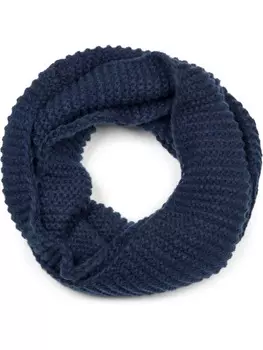 Шарф styleBREAKER, темно-синий