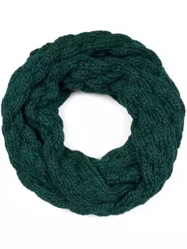 Шарф styleBREAKER, темно-зеленый