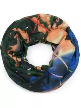 Шарф styleBREAKER, темно-зеленый