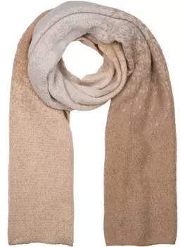 Шарф styleBREAKER Web, цвет beige-braun