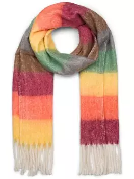 Шарф styleBREAKER Web, разноцветный