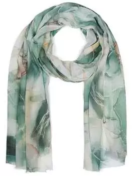 Шарф styleBREAKER, зеленый