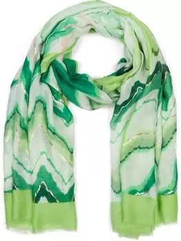 Шарф styleBREAKER, зеленый