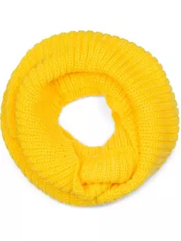 Шарф styleBREAKER, желтый