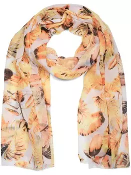 Шарф styleBREAKER, желтый