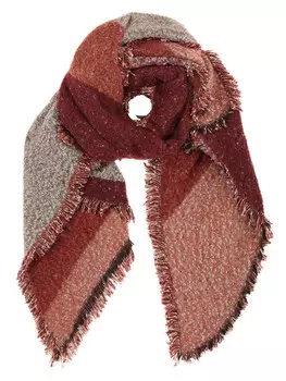 Шарф Sublevel, цвет dunkelrot