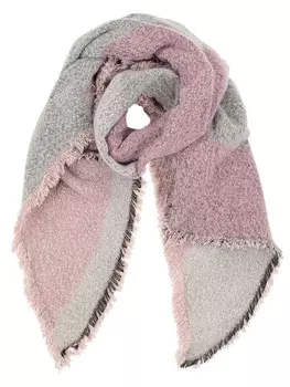 Шарф Sublevel, розовый