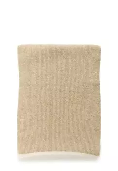 Шарф SULI Kaffe, бежевый