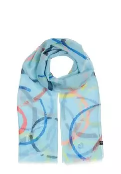 Шарф SUMMER CIRCLES STOLA FRAAS, синий