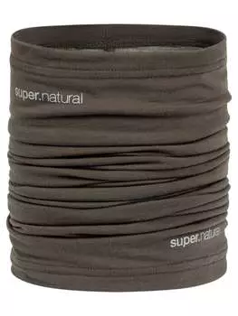 Шарф super.natural, зеленый