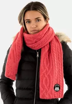 Шарф Superdry, розовый